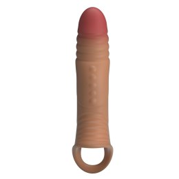 Pretty Love: Realistyczna Wibrująca Nakładka na Penisa – Przedłużka 22 cm