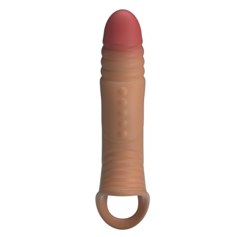 Pretty Love: Realistyczna Wibrująca Nakładka na Penisa – Przedłużka 22 cm