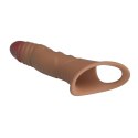 Pretty Love: Realistyczna Wibrująca Nakładka na Penisa – Przedłużka 22 cm