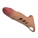 Pretty Love: Realistyczna Wibrująca Nakładka na Penisa – Przedłużka 22 cm