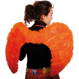 Anielskie Skrzydła Pomarańczowe - Rozmiar Mega 80x56cm