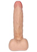Dildo ASKLEPIOS LOVECLONEX 8" – Elastyczny