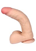 Dildo ASKLEPIOS LOVECLONEX 8" – Elastyczny