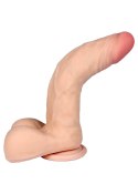 Dildo ASKLEPIOS LOVECLONEX 8" – Elastyczny
