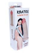 Dildo Kratos Loveclonex – Realizm Cyber Skóry