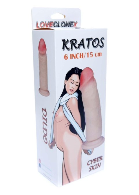 Dildo Kratos Loveclonex – Realizm Cyber Skóry