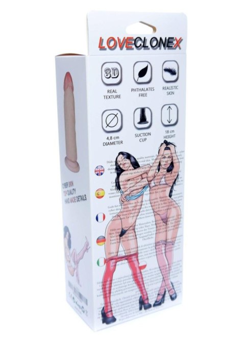 Dildo Kratos Loveclonex – Realizm Cyber Skóry