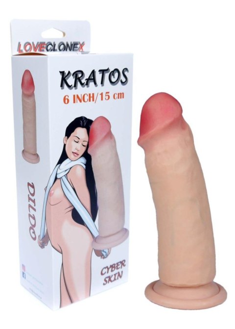 Dildo Kratos Loveclonex – Realizm Cyber Skóry