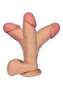 Dildo MORFEUSZ LOVECLONEX 18 cm – Elastyczna Cyber Skóra