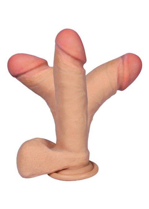 Dildo MORFEUSZ LOVECLONEX 18 cm – Elastyczna Cyber Skóra