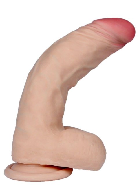 Dildo Realistyczne POSEJDON LOVECLONEX z Cyber Skóry – Elastyczne, 21 cm