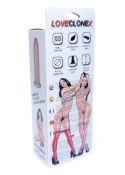 Realistyczne Dildo POTOS LOVECLONEX 7" z Cyber Skóry