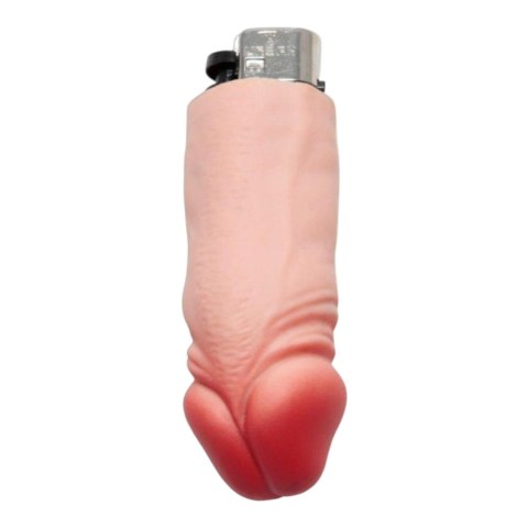 Kinky Pleasure - DS011 - Biała Zapalniczka w Kształcie Penisa