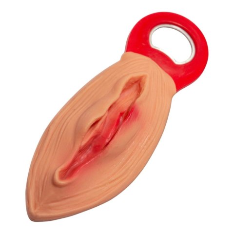 Kinky Pleasure - DS014 - Złoty Otwieracz do Butelek w Zmysłowej Formie