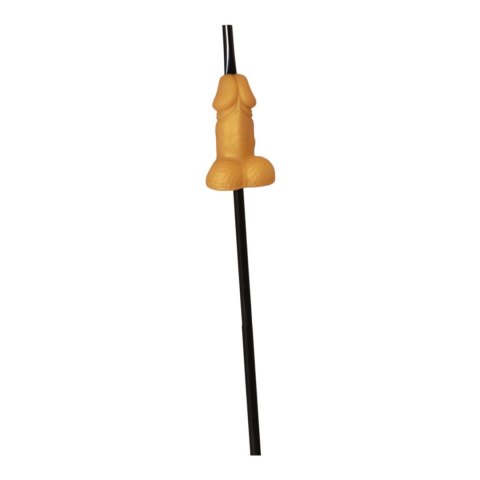 Złota Słomka w Kształcie Penisa Kinky Pleasure