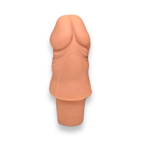 Kinky Pleasure – Korek do Wina w Kształcie Penisa – Biały