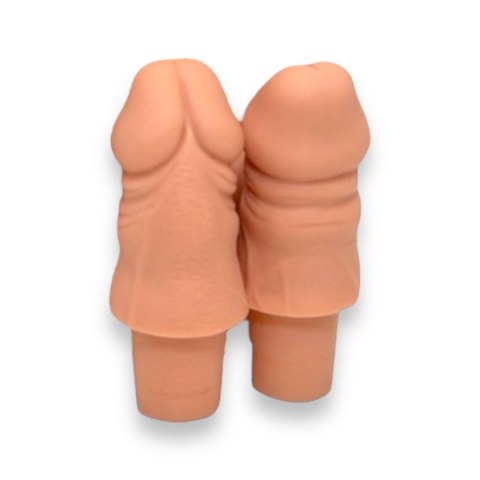 Kinky Pleasure – Korek do Wina w Kształcie Penisa – Biały