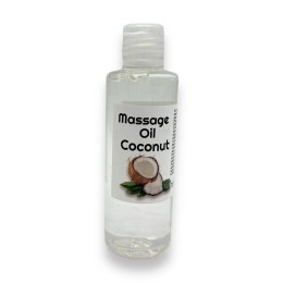Kinky Pleasure - Olejek do Masażu Kokosowy - 100ml w Butelce z Dozownikiem