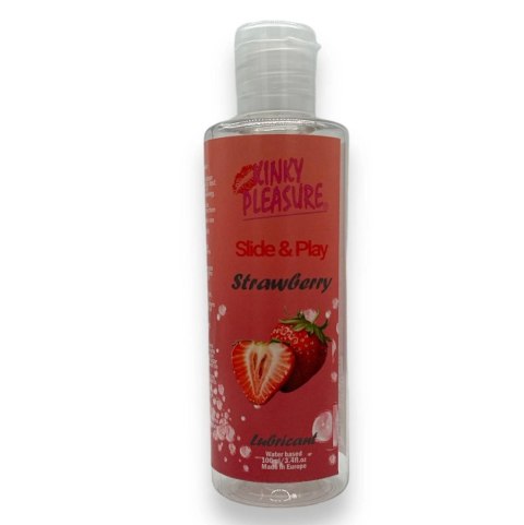 Kinky Pleasure – Zmysłowy Lubrykant Truskawkowy – 100 ml