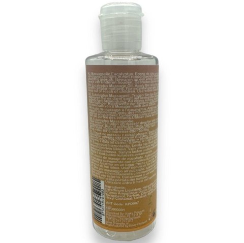 Kinky Pleasure - KPD007 - Migdałowy Olejek do Masażu - 100ml