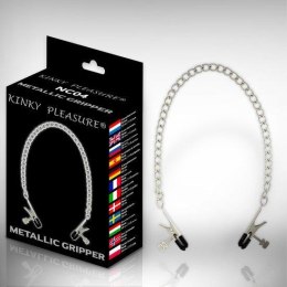 Kinky Pleasure – Kuszące Metalowe Klipsy