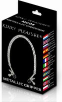 Kinky Pleasure – Kuszące Metalowe Klipsy