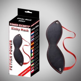 Kusząca Czarna Maska