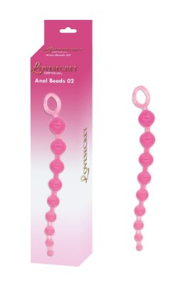 Lovesecret Sensual LS25 – Zmysłowe Koraliki Analne
