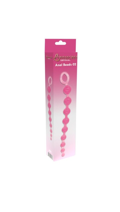 Lovesecret Sensual LS25 – Zmysłowe Koraliki Analne