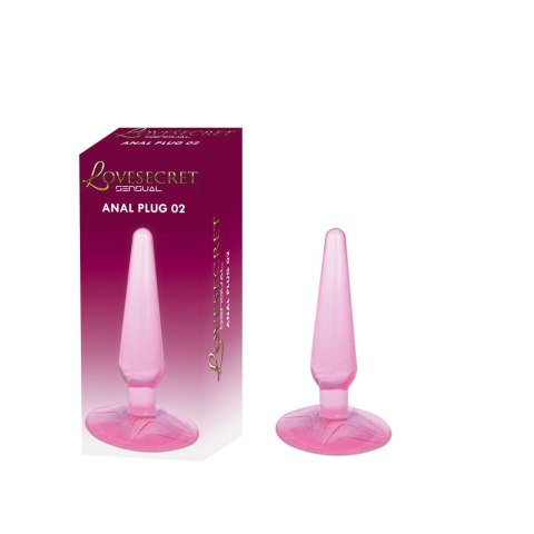 Korek Analny Lovesecret 02
