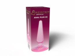 Korek Analny Lovesecret 02