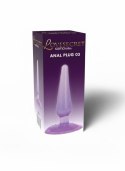 Fioletowy Korek Analny Lovesecret 03