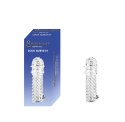 LoveSecret Sensual Cock Sleeve 01 - Przezroczysta Nakładka na Penisa