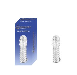 LoveSecret Sensual Cock Sleeve 01 - Przezroczysta Nakładka na Penisa