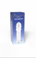 LoveSecret Sensual Cock Sleeve 01 - Przezroczysta Nakładka na Penisa