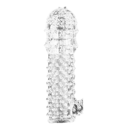 LoveSecret Sensual Cock Sleeve 01 - Przezroczysta Nakładka na Penisa