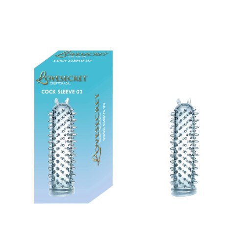 Nakładka na Penisa Lovesecret Sensual LS39 - 03