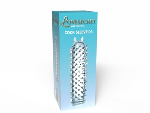 Nakładka na Penisa Lovesecret Sensual LS39 - 03