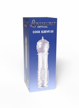 LoveSecret Sensual – Przezroczysta Nakładka Stymulująca na Penisa