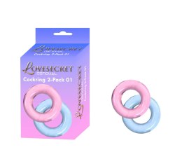 Lovesecret: Dwupak Pierścieni Erekcyjnych 01