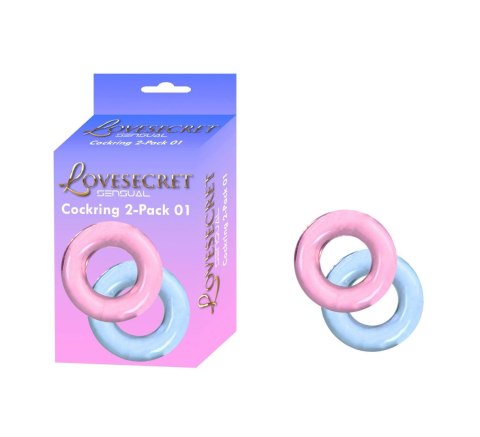 Lovesecret: Dwupak Pierścieni Erekcyjnych 01