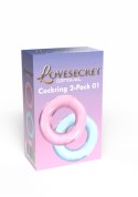 Lovesecret: Dwupak Pierścieni Erekcyjnych 01
