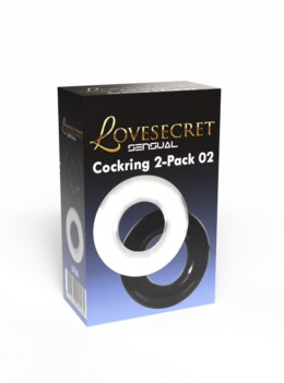 LoveSecret: Zestaw Dwóch Pierścieni Erekcyjnych 02