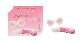 Lovesecret Fox Set - Uroczy Ogon z Korkiem i Lisie Uszka
