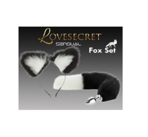 LoveSecret Fox Set 03 - Kuszący Zestaw Lisicy
