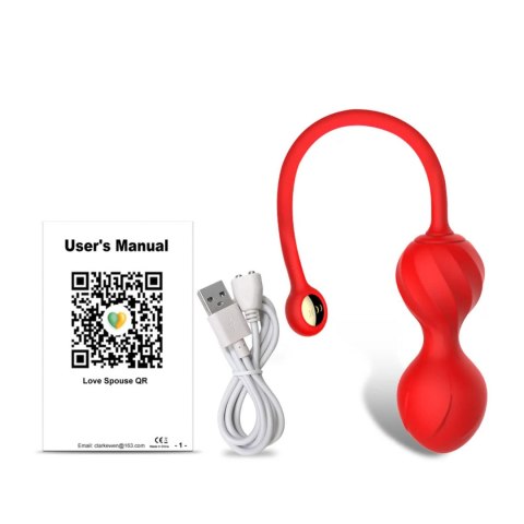 Lovesecret Premium Love Balls z Funkcją Aplikacji
