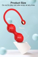 Lovesecret Premium Love Balls z Funkcją Aplikacji