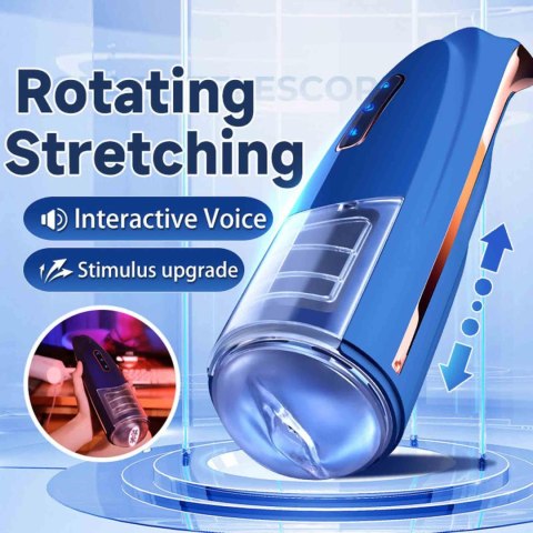 Lovesecret Premium Masturbator Pro 2 – Luksusowy Stymulator dla Mężczyzn
