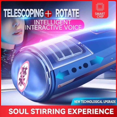 Lovesecret Premium Masturbator Pro 2 – Luksusowy Stymulator dla Mężczyzn