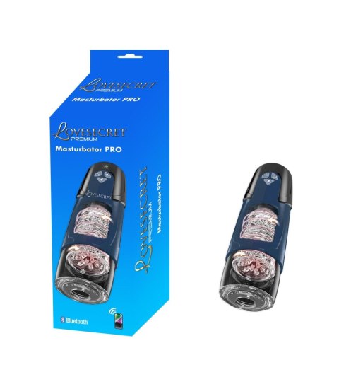 Lovesecret Premium Masturbator Pro – sterowany aplikacją